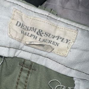 Men’s Ralph Lauren Denim Supply Cargos